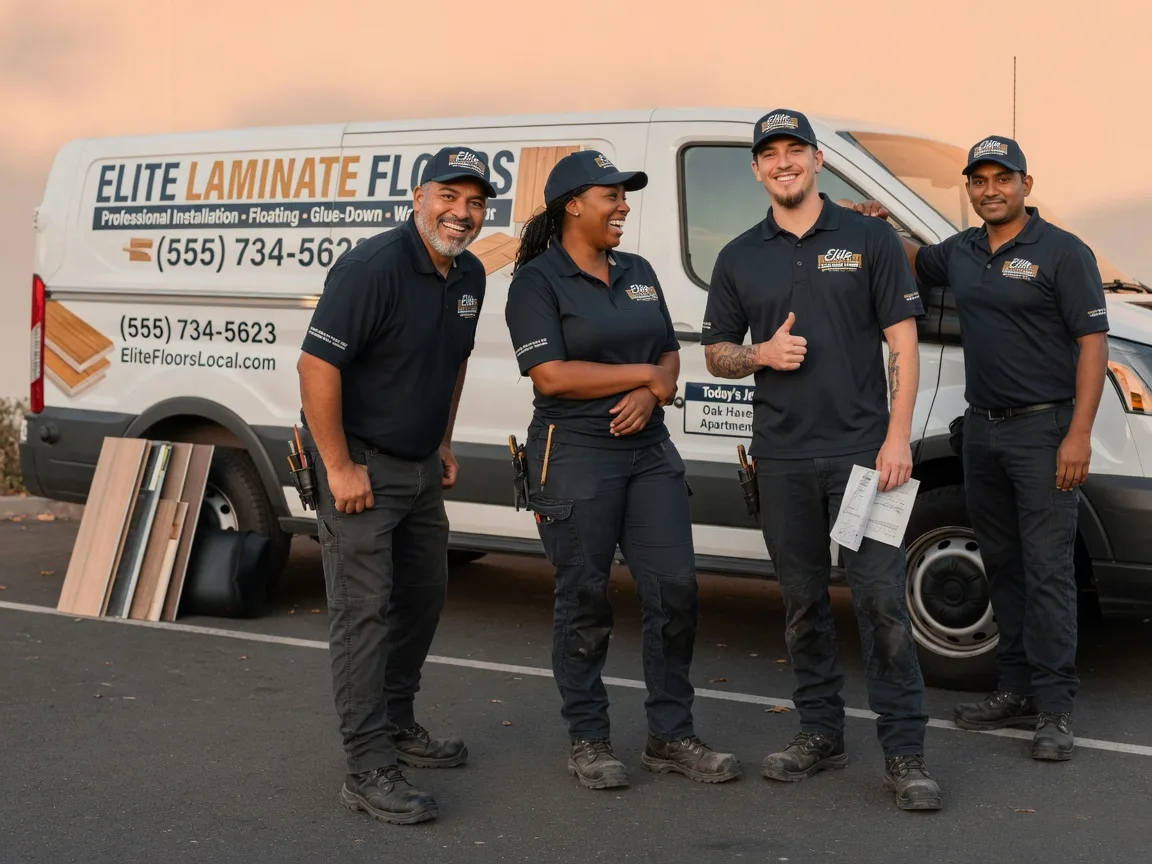 Laminate flooring installation company in Swoope, VA